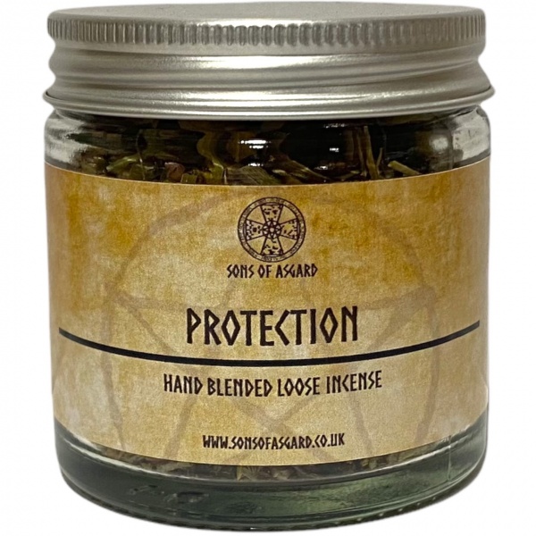 Protection - Blended Loose Incense